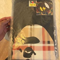 Burberry bathing ape shirt
