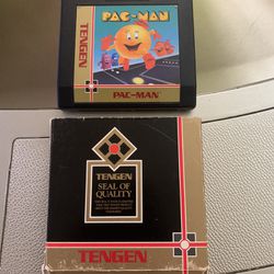 Nintendo NES Tengen PAC-Man