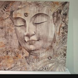 BUDDAH BUDDAH CANVAS BUDDAH