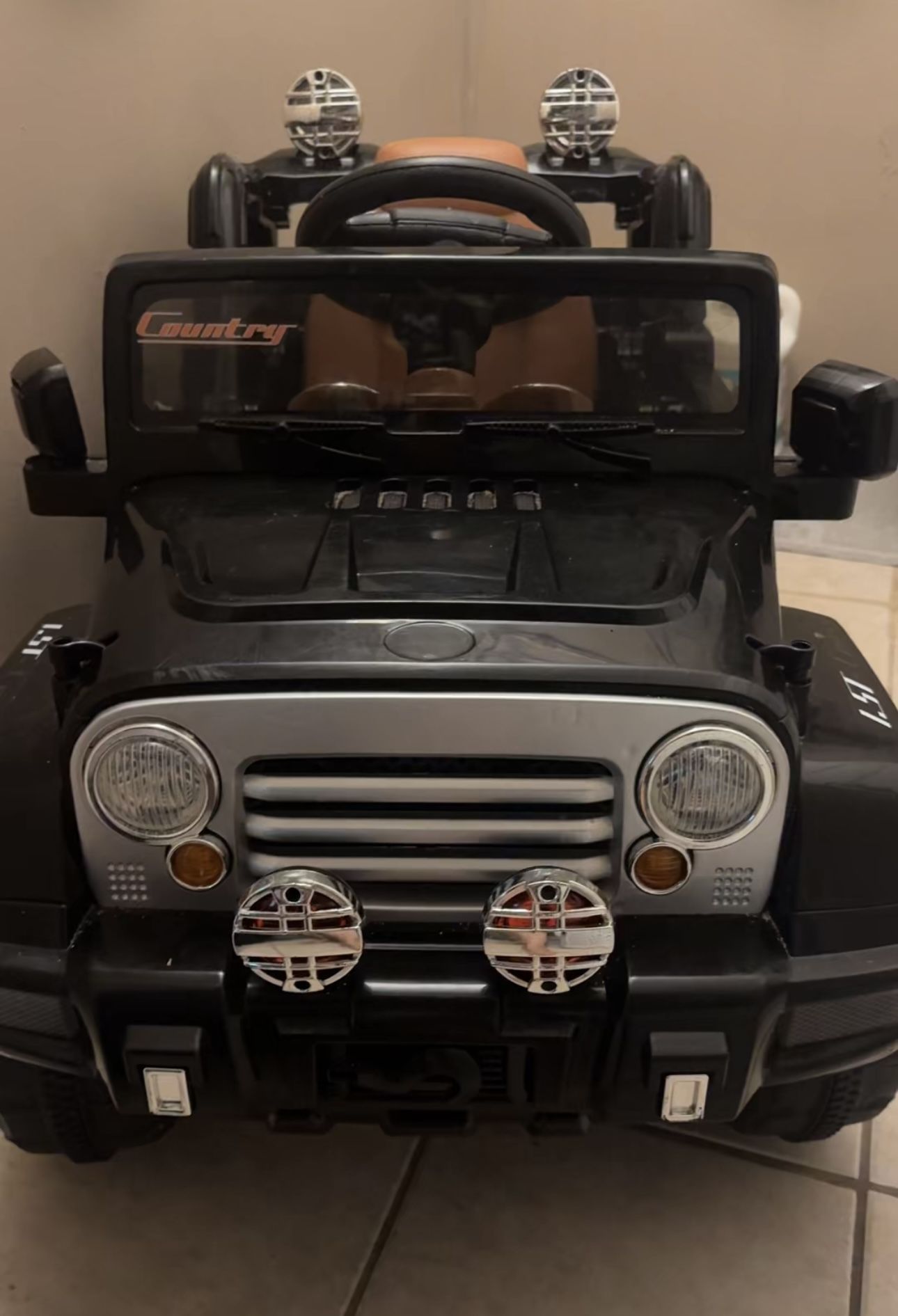 Carro eléctrico, Con Control remoto