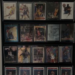 Rare Kobe Bryant And Michael Jordan Cards 