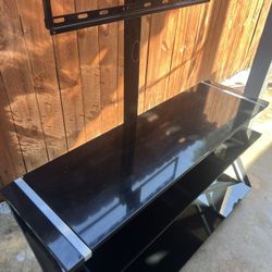 Glass TV Stand