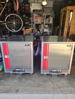 Carter Hoffman Mobile Warming Cabinet