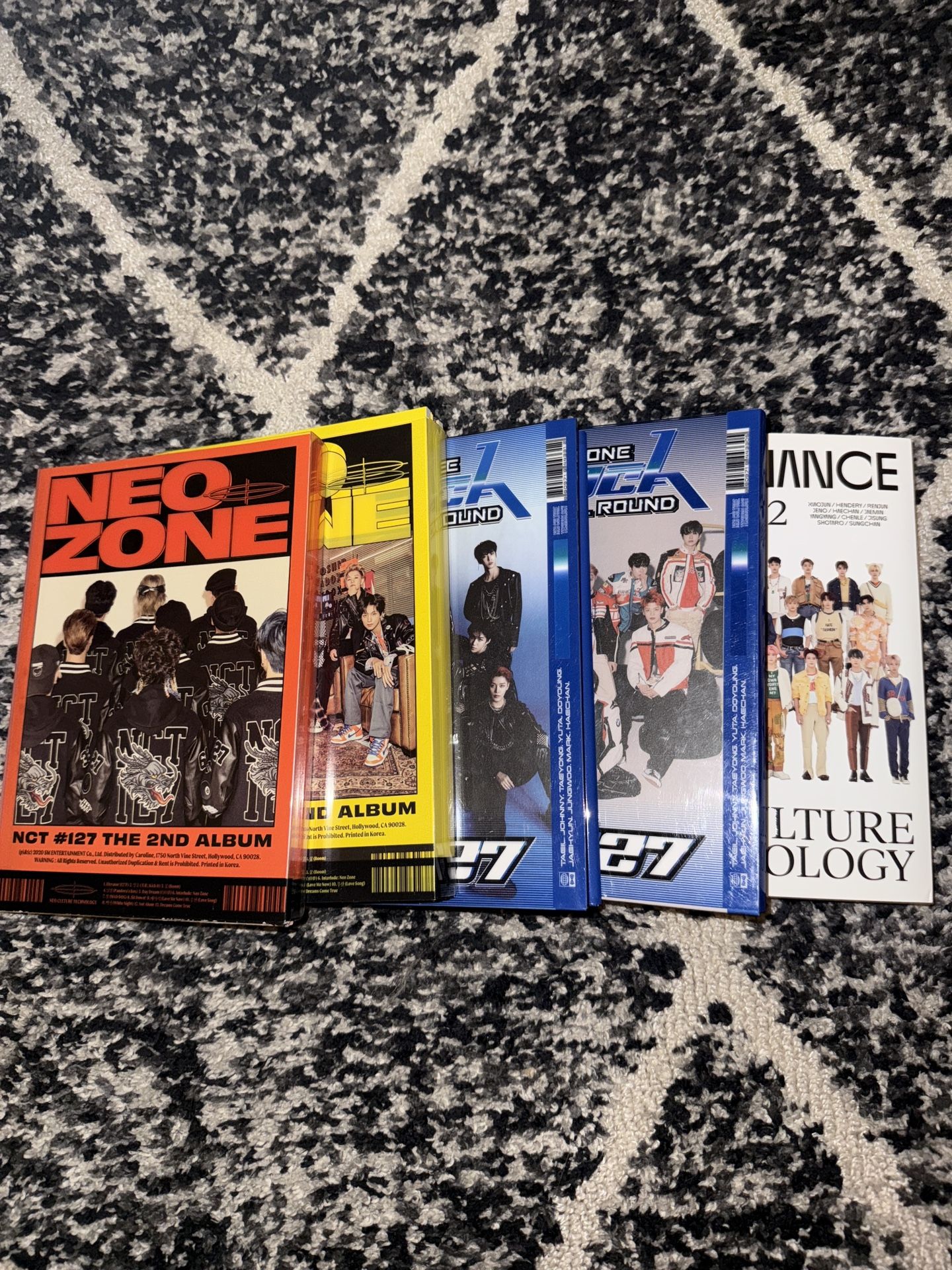 NCT #127 Album Books