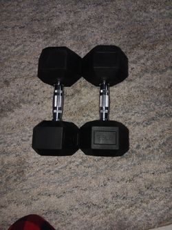 25 Lbs Dumbells $50 Pair 