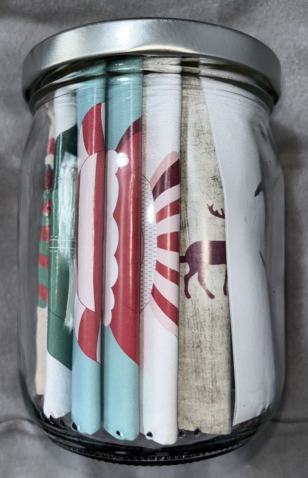 Christmas-Themed Mindfulness Jar - NEW from Clean, Non-Smoking Home