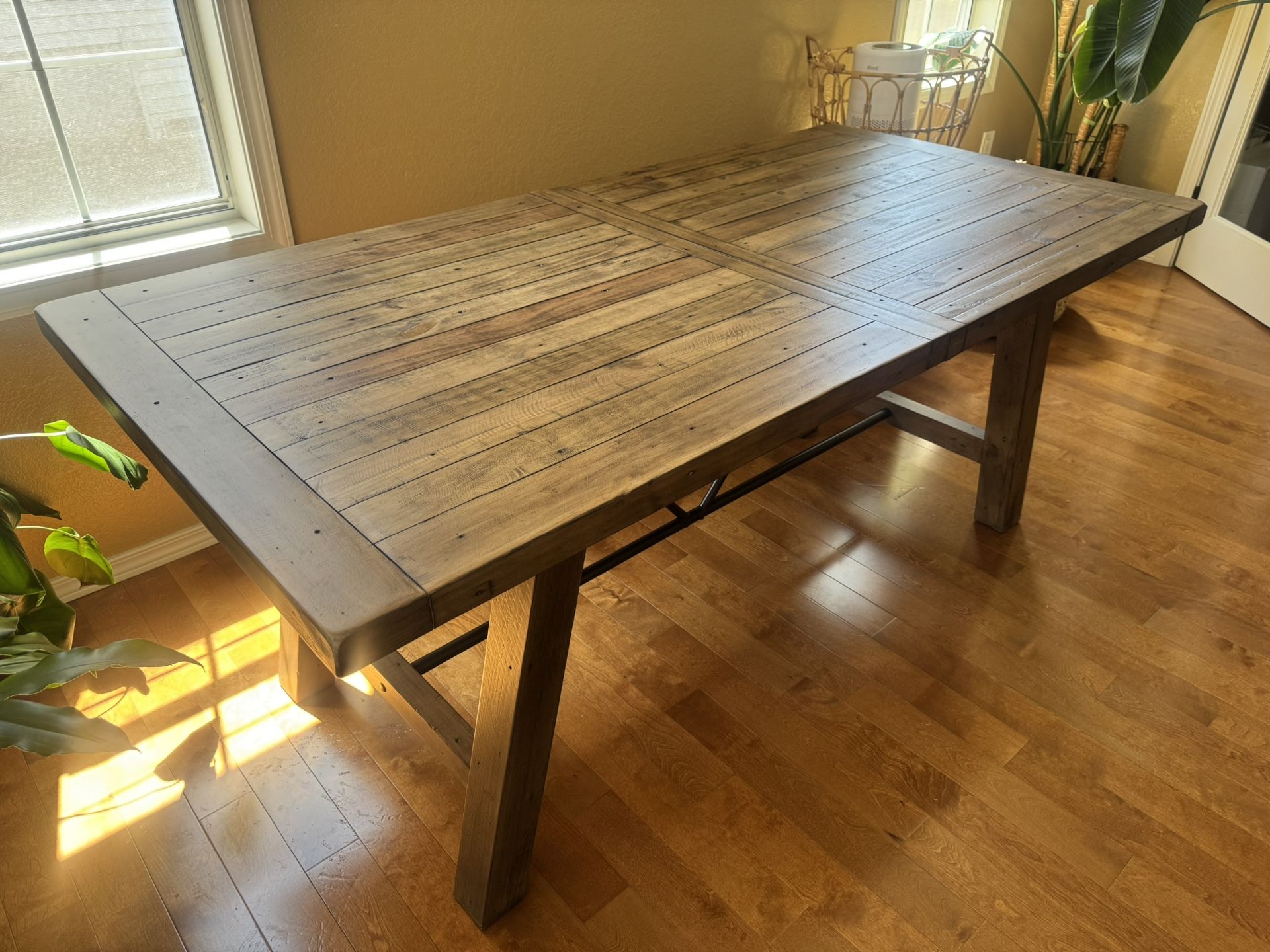 Sonoma Dining Table in Natural Wood