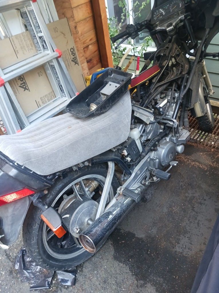 1982 Yamaha 550