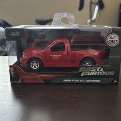 Fast and the furious toy cars