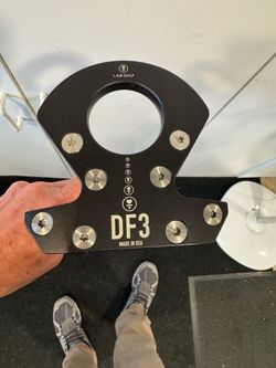 Custom LAB DF3 golf putter