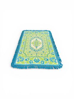 NY:Vintage 1960s-1970s Accent Rug