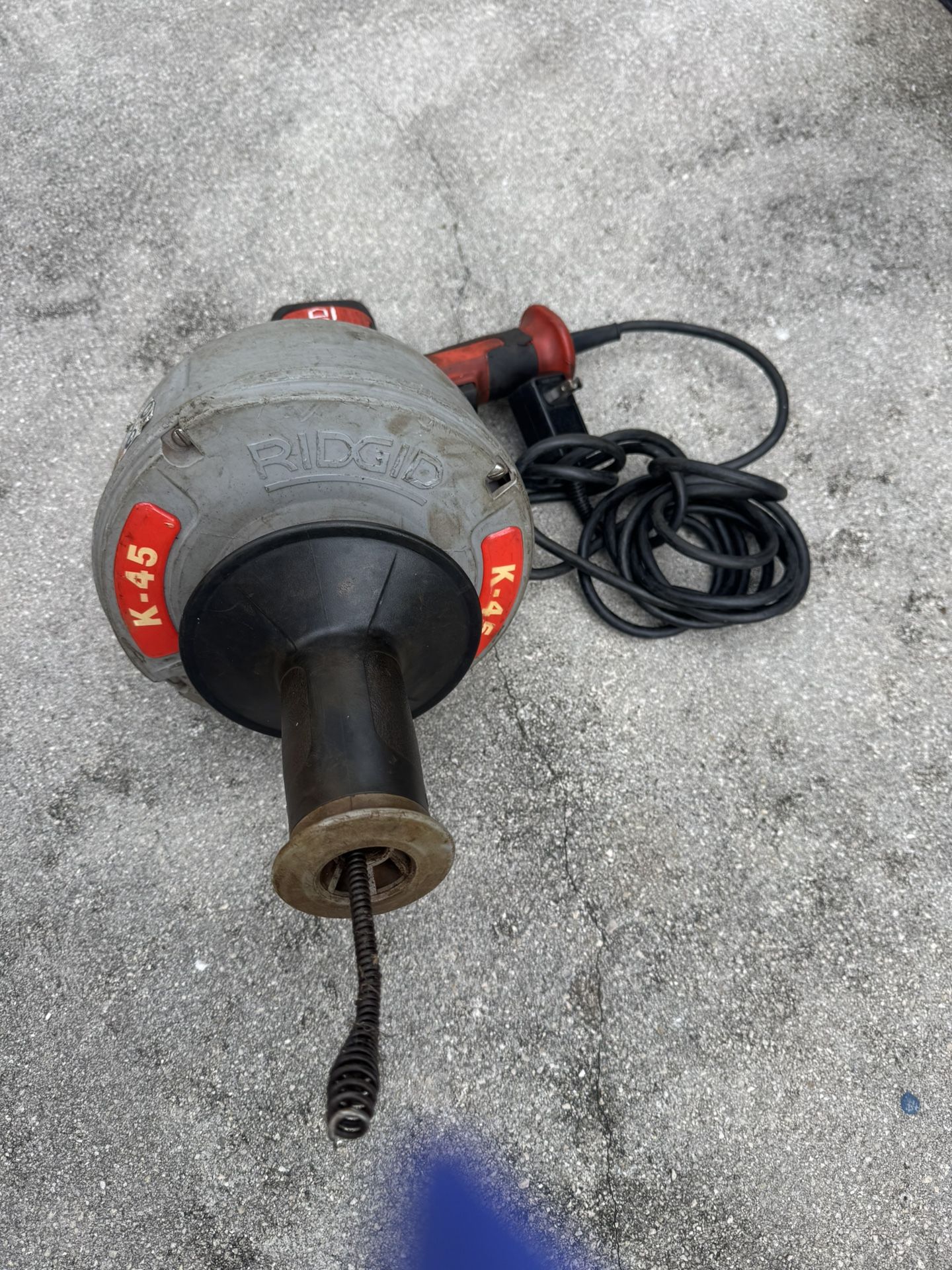 RIDGID K-45   Electrical Snake