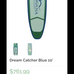 Paddle Board With Pump And Accessories 