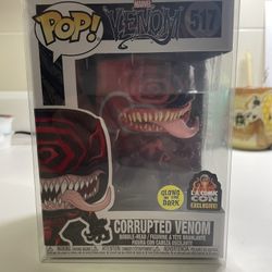 Funko Pop #517 Marvel’s Corrupted Venom 