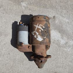 327 Chevy Small Block Starter 