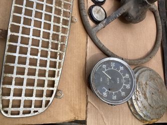 Nash Metropolitan Miscellaneous Parts