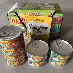 Kitty Food & Treats- Unopened 
