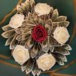 Money Flower Bouquet