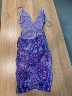 Sequin dress size small