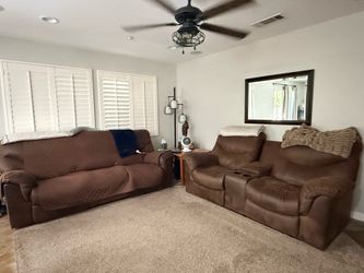 Couch & Loveseat Set