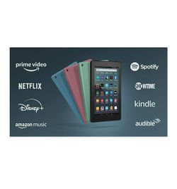 Fire 7 Tablet (7" display, 32 GB) - Plum