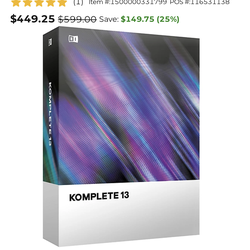 Komplete  13