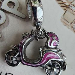 Pandora Scooter Charm