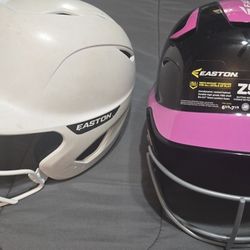 Girls Softball Helmet/FaceMask/Bag
