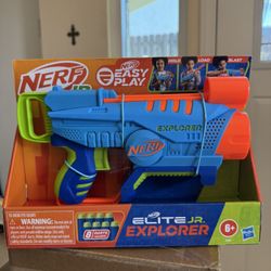 Nerf Junior- Pull And Play