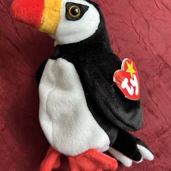 Puffer Beanie Baby