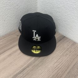 LA World Series Fitted Hat