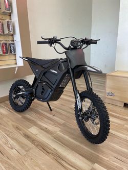 Yozma IN10 Electric Dirt Bike Off road Ebike Financing $1-$100 Down