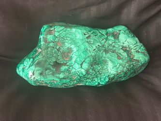 Amazing MALACHITE Rare Unique Crystal Gemstone Cluster
