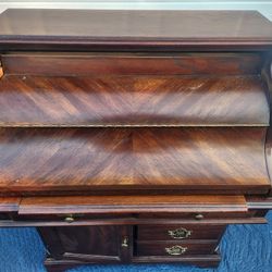 Vintage Roll Top Desk 