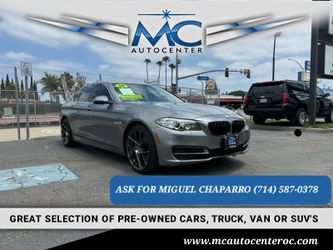 2014 BMW 5 Series