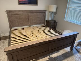 PGT reclaimed King Size Bed Frame