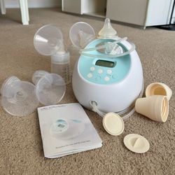 Spectra Breast pump With All Accessories And Storage Bag 