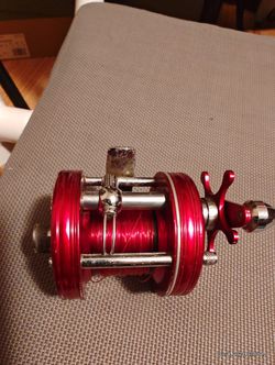 Antique Fishing Reel Good Condition. Ambossodeur 5000 ABU