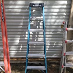 Werner 6ft Ladder