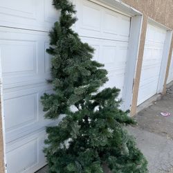 8ft Artificial Christmas Tree