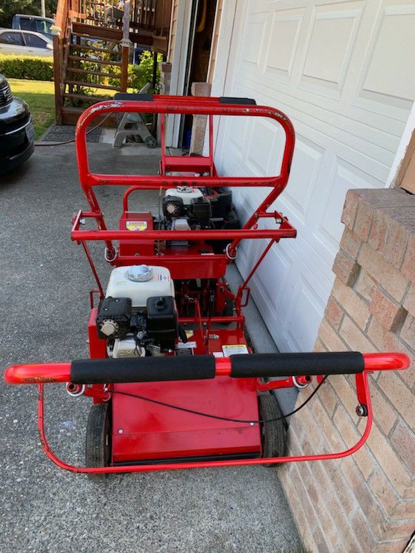 Classen CA18H 18 inch 118cc Compact lawn Aerator (Honda) TR 20 Walk