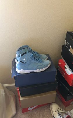 Light blue 7s