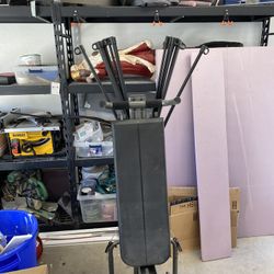 Bow Flex Beautiful Home Gym Set Up Offer Up 