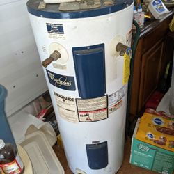 Whirlpool Electric Water Heater By