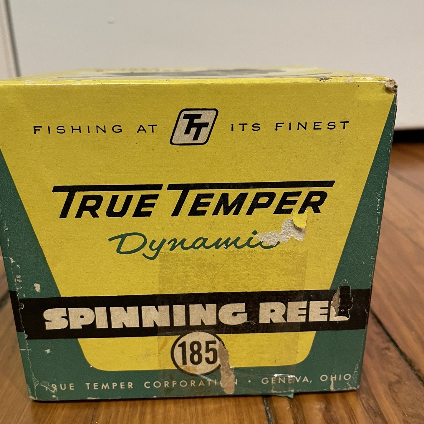 Vintage True Temper Dynamic 185 Fishing Reel Spool for Sale in