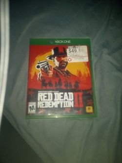 Red Dead Redemption 2 Xbox One