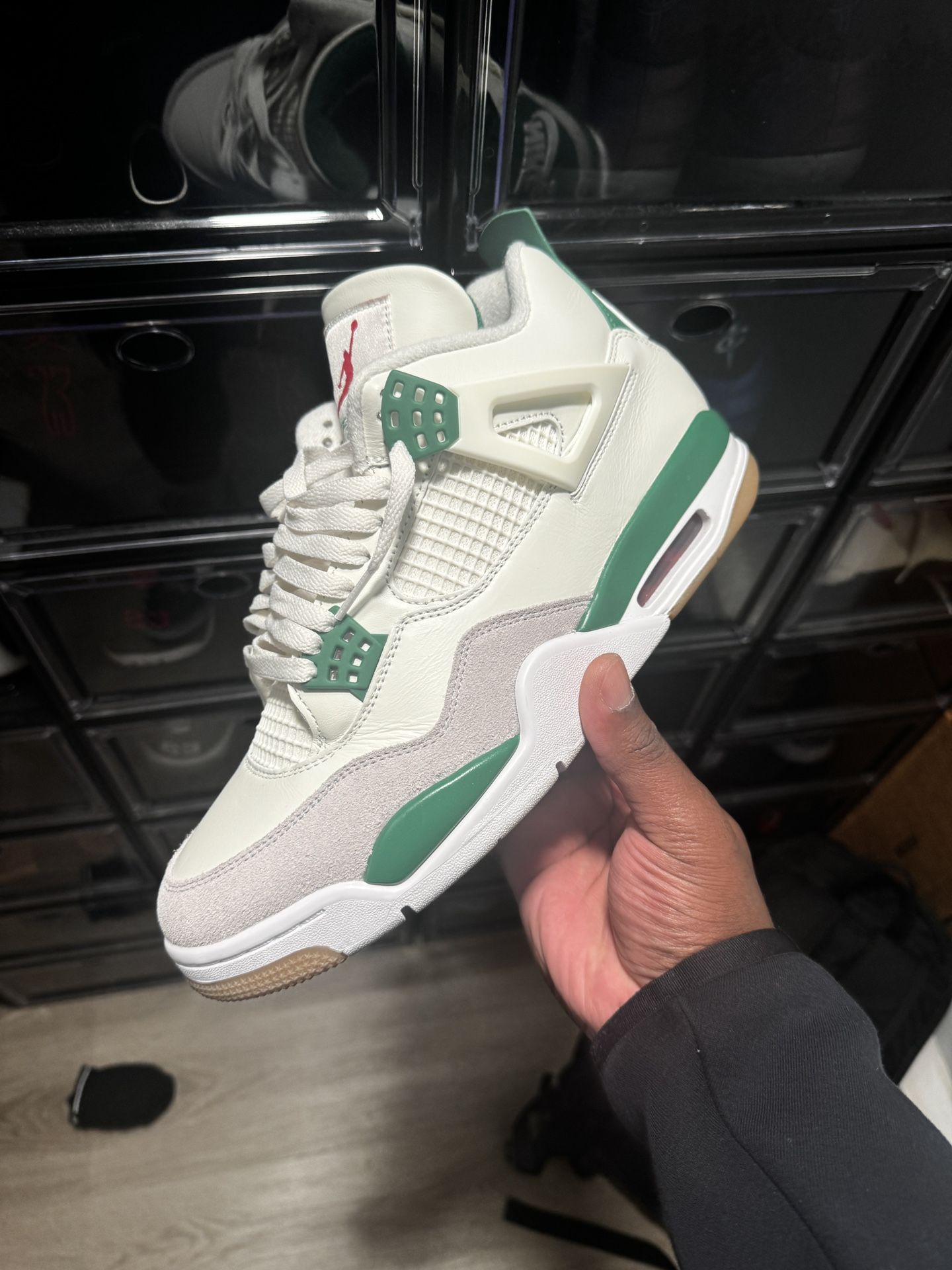 JORDAN 4 PINE GREEN (⬇️ READ DESCRIPTION‼️)