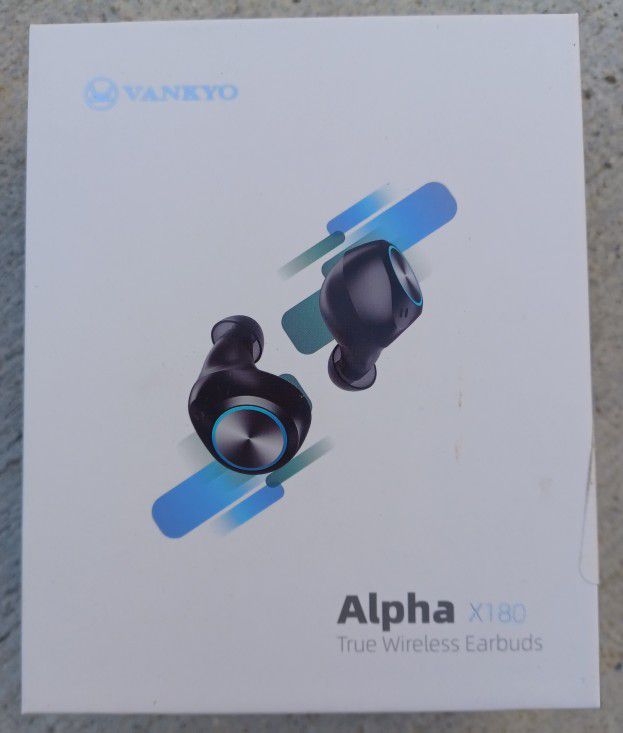 Vankyo M108 Alpha X180 Wireless Earbuds