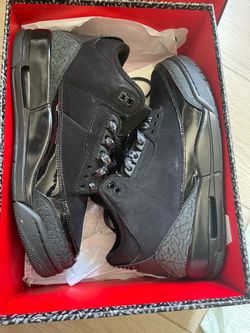 Jordan 3 black cat