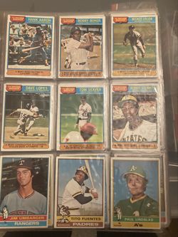 1976 Topps Baseball Complete Set
